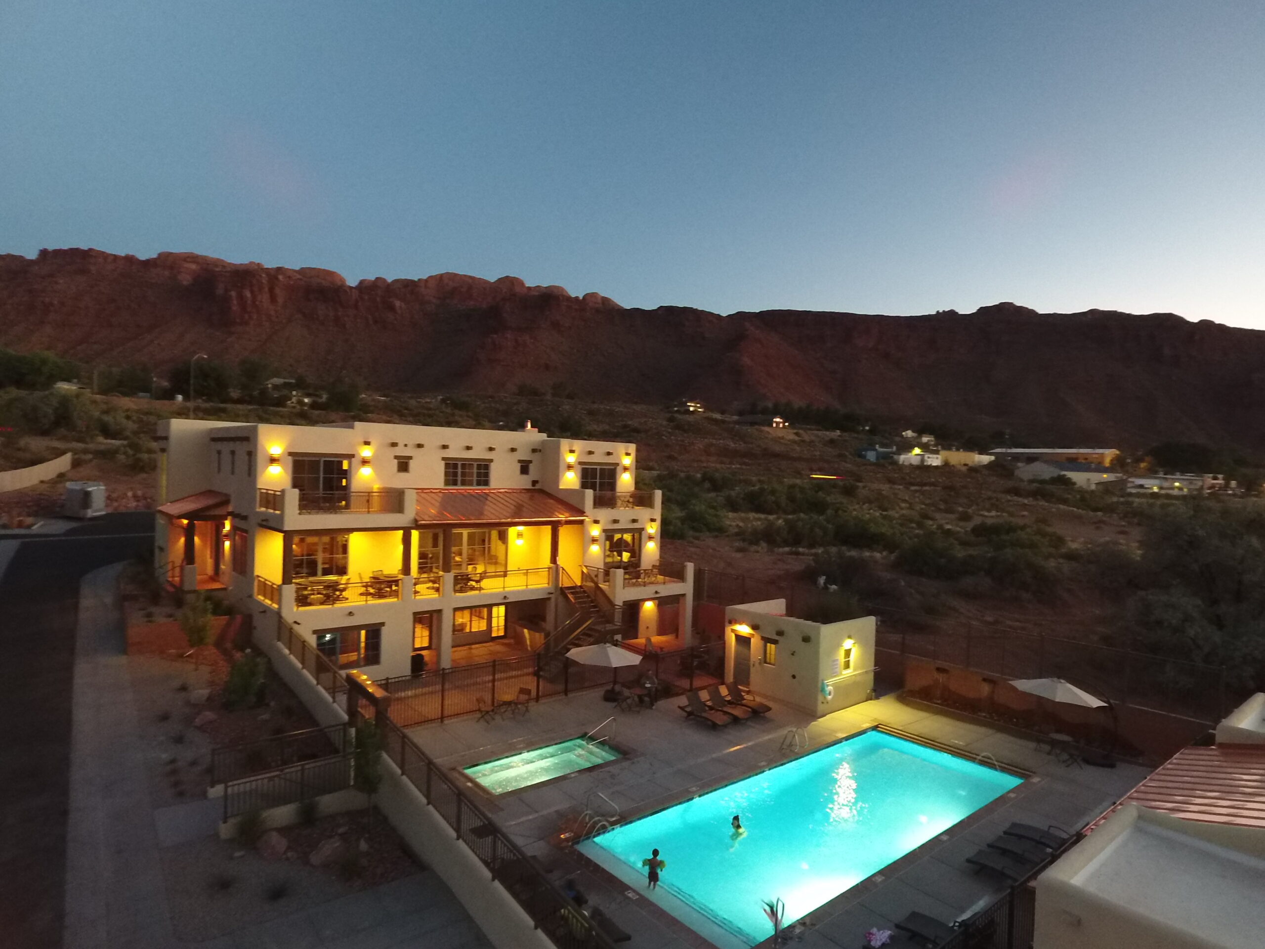 Moab Family Reunion Lodge and Pool